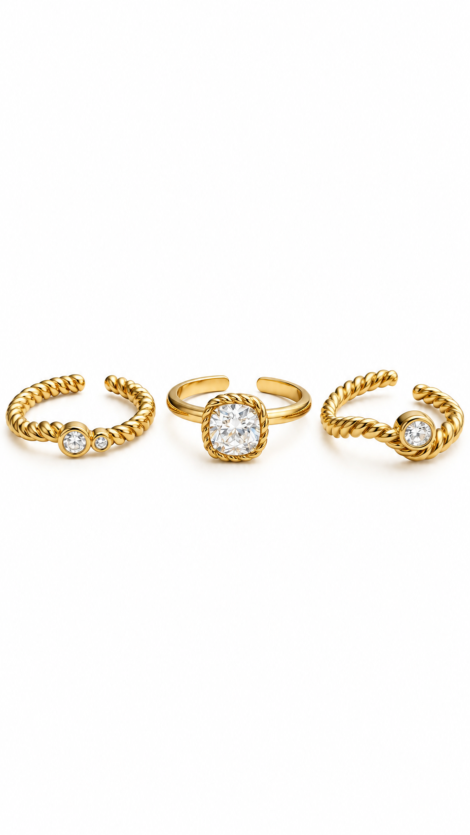 Set Anello Amour