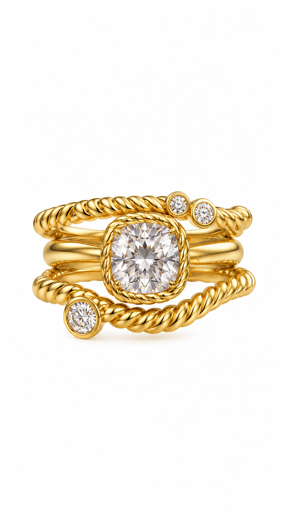 Set Anello Amour