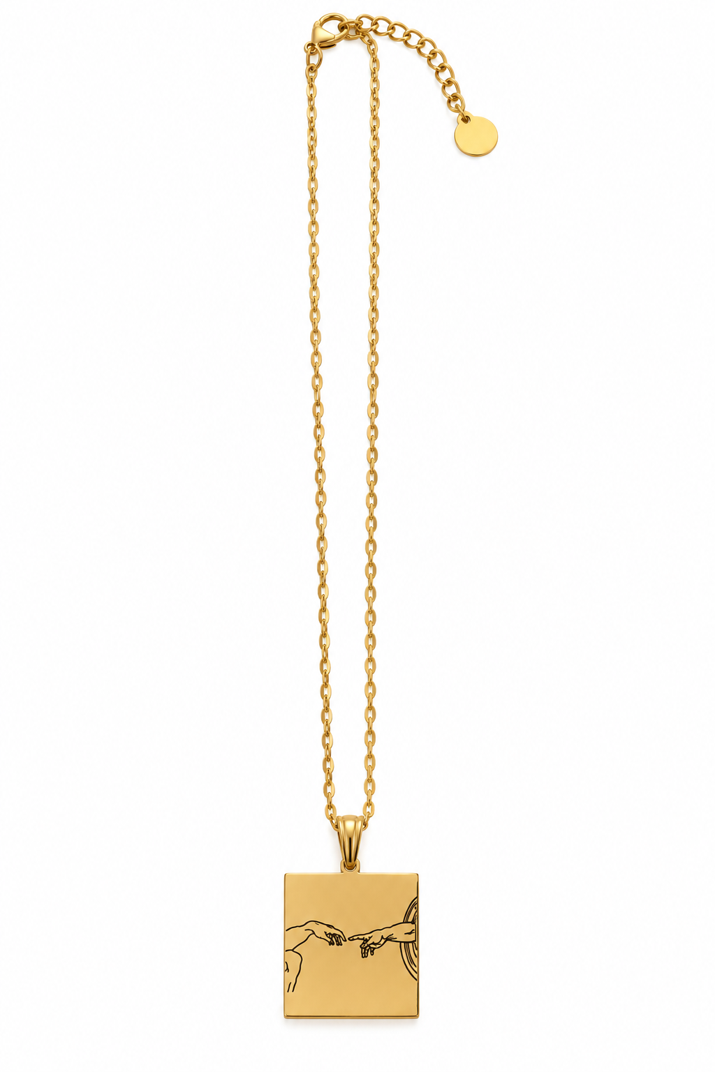 Collana Con Ciondolo La Mano Di Dio