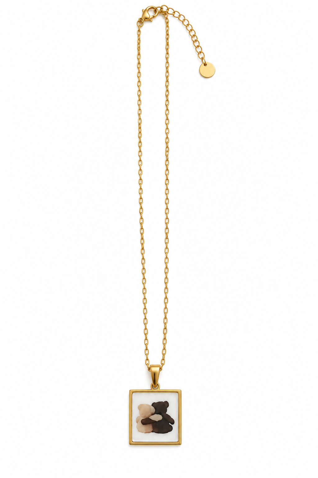 Collana Con Ciondolo Orsetti