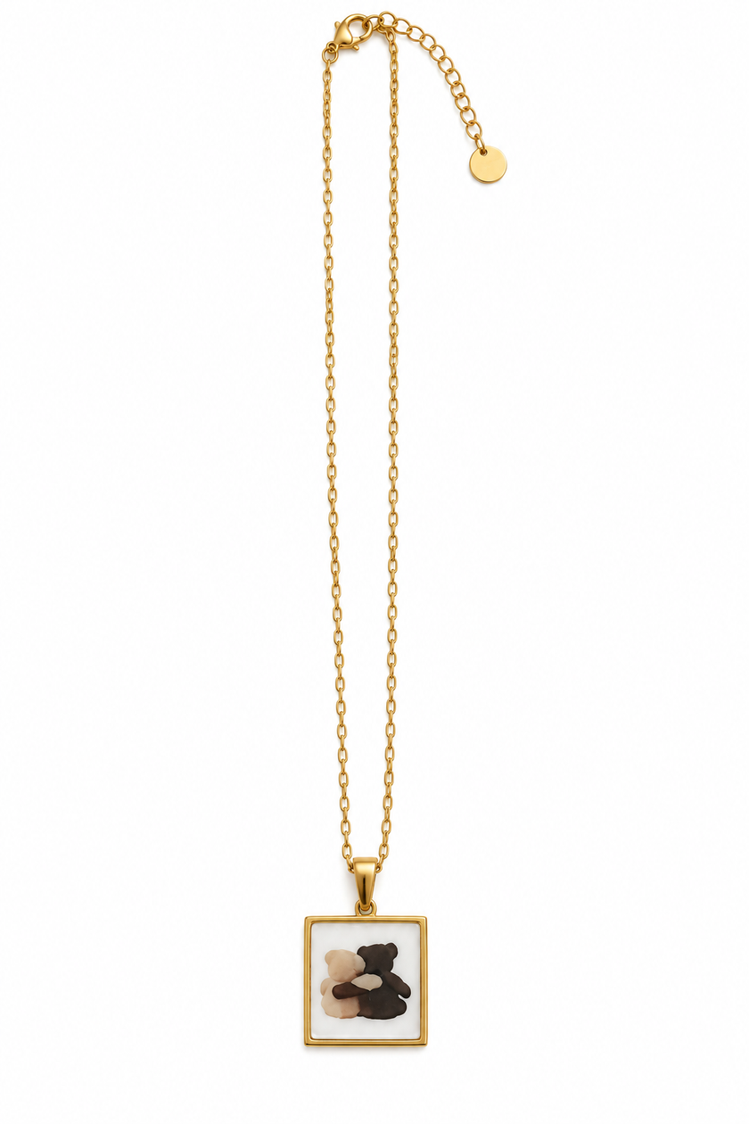 Collana Con Ciondolo Orsetti