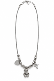 Collana Cuore Teddy Croce