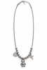 Collana Cuore Teddy Croce