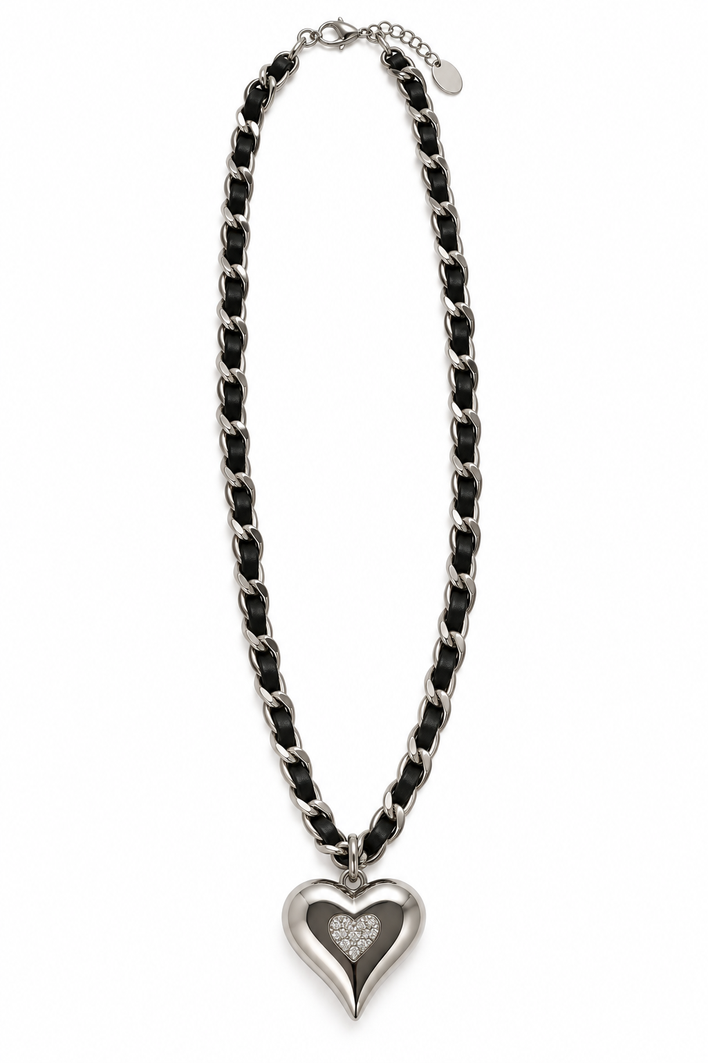 Collana Doppio Cuore