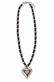 Collana Doppio Cuore