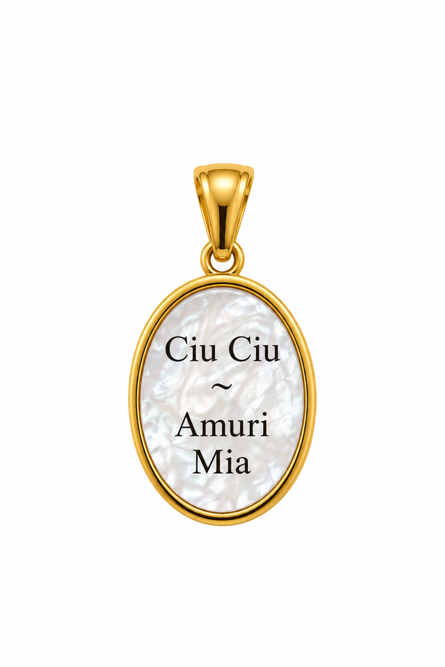 Ciondolo Ciu Ciu Amuri Mia