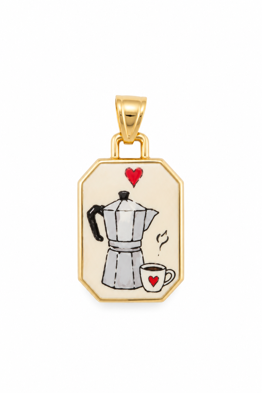 Ciondolo Caffetteria