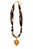 Collana Foulard Cuore