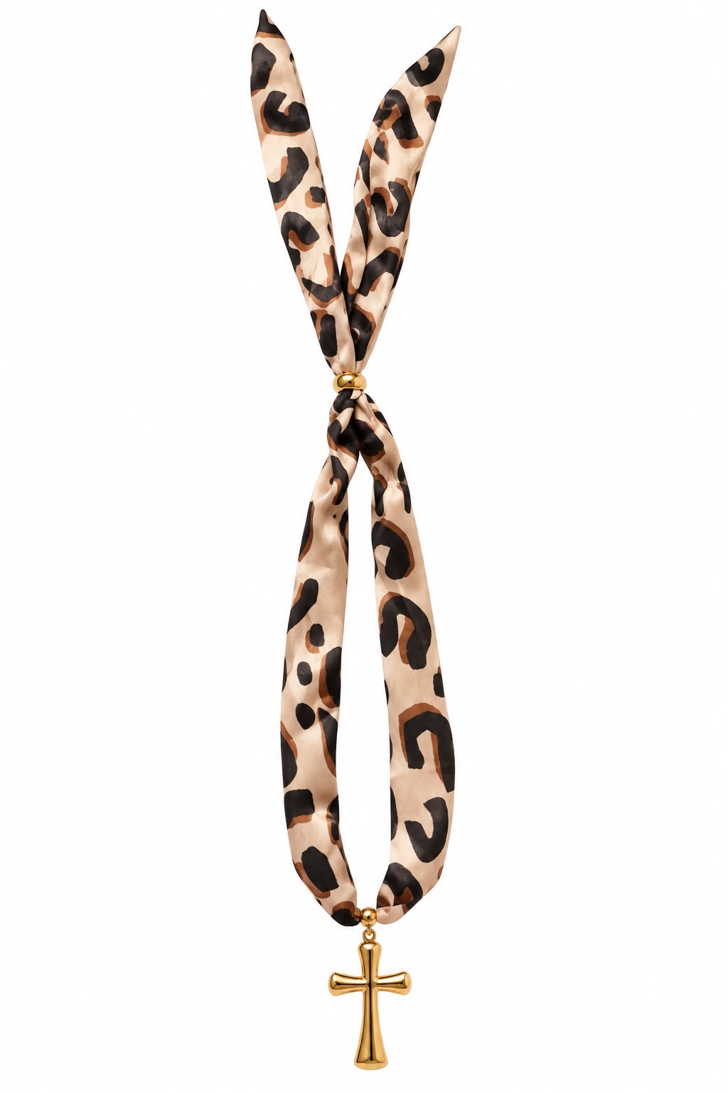 Collana Foulard con Cursore