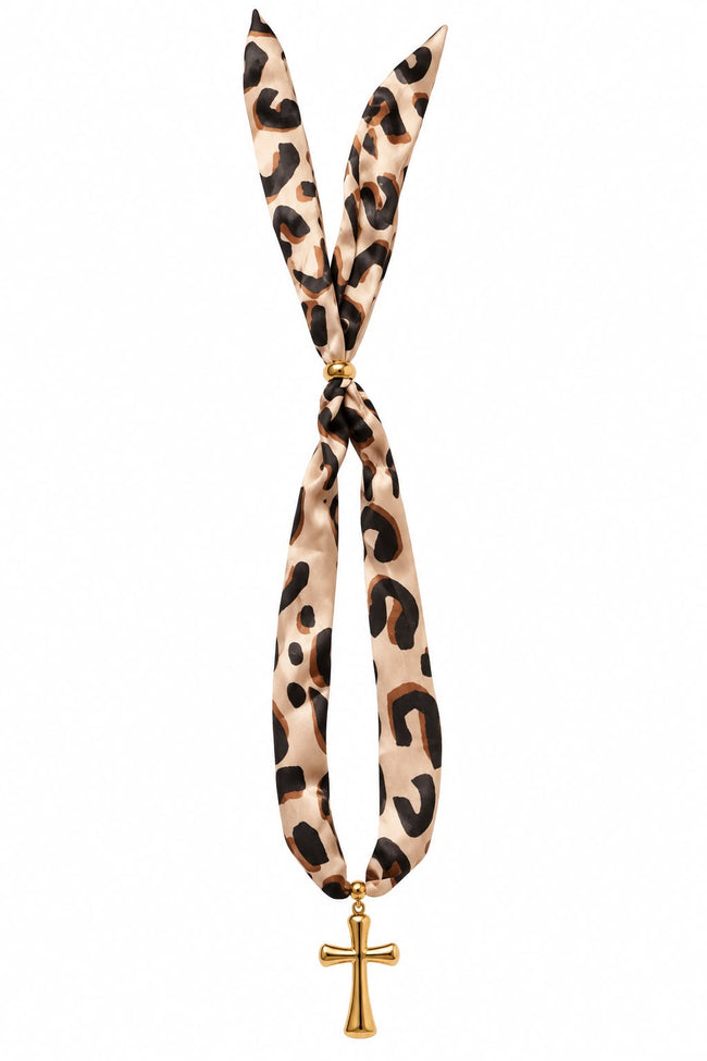 Collana Foulard con Cursore
