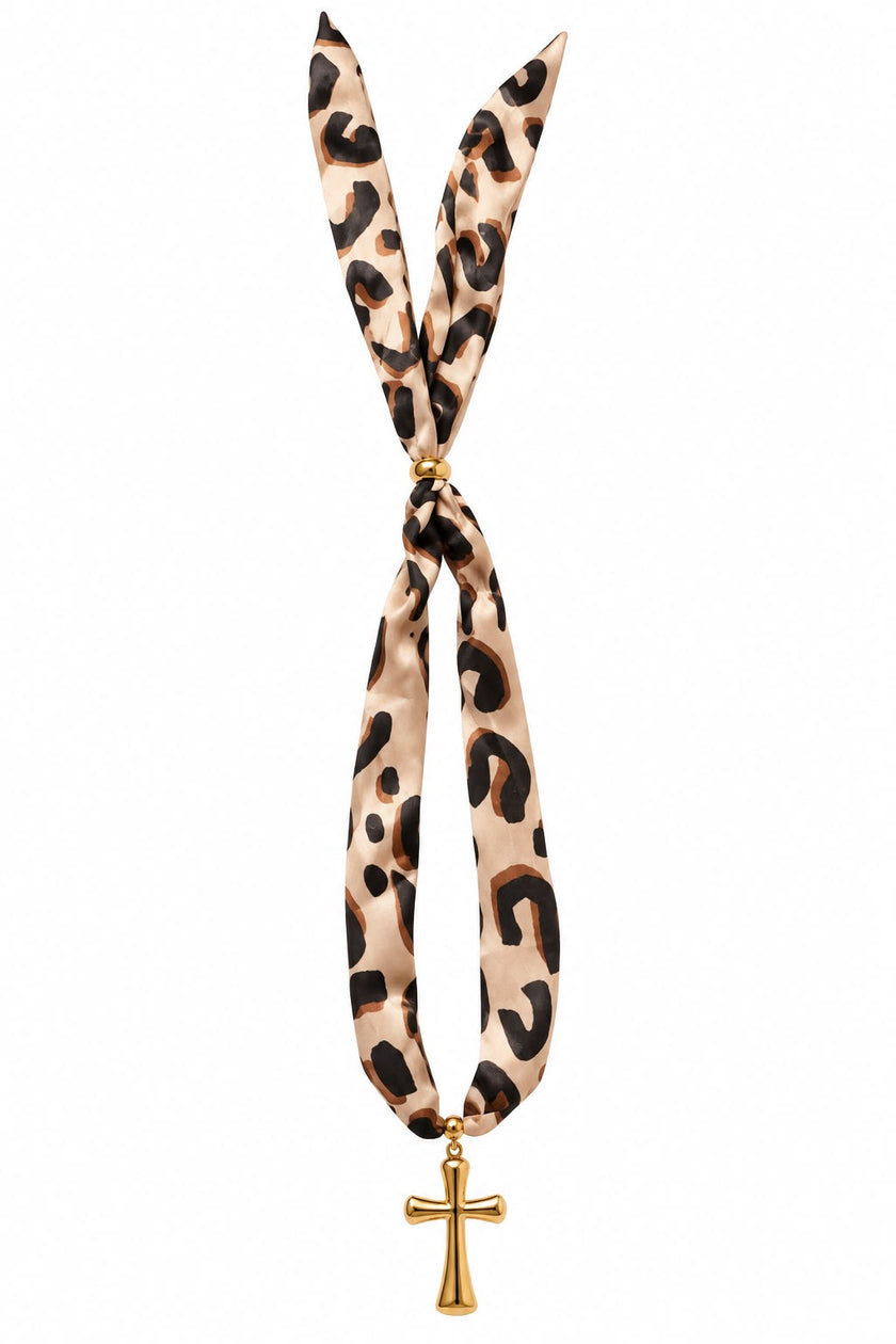 Collana Foulard con Cursore