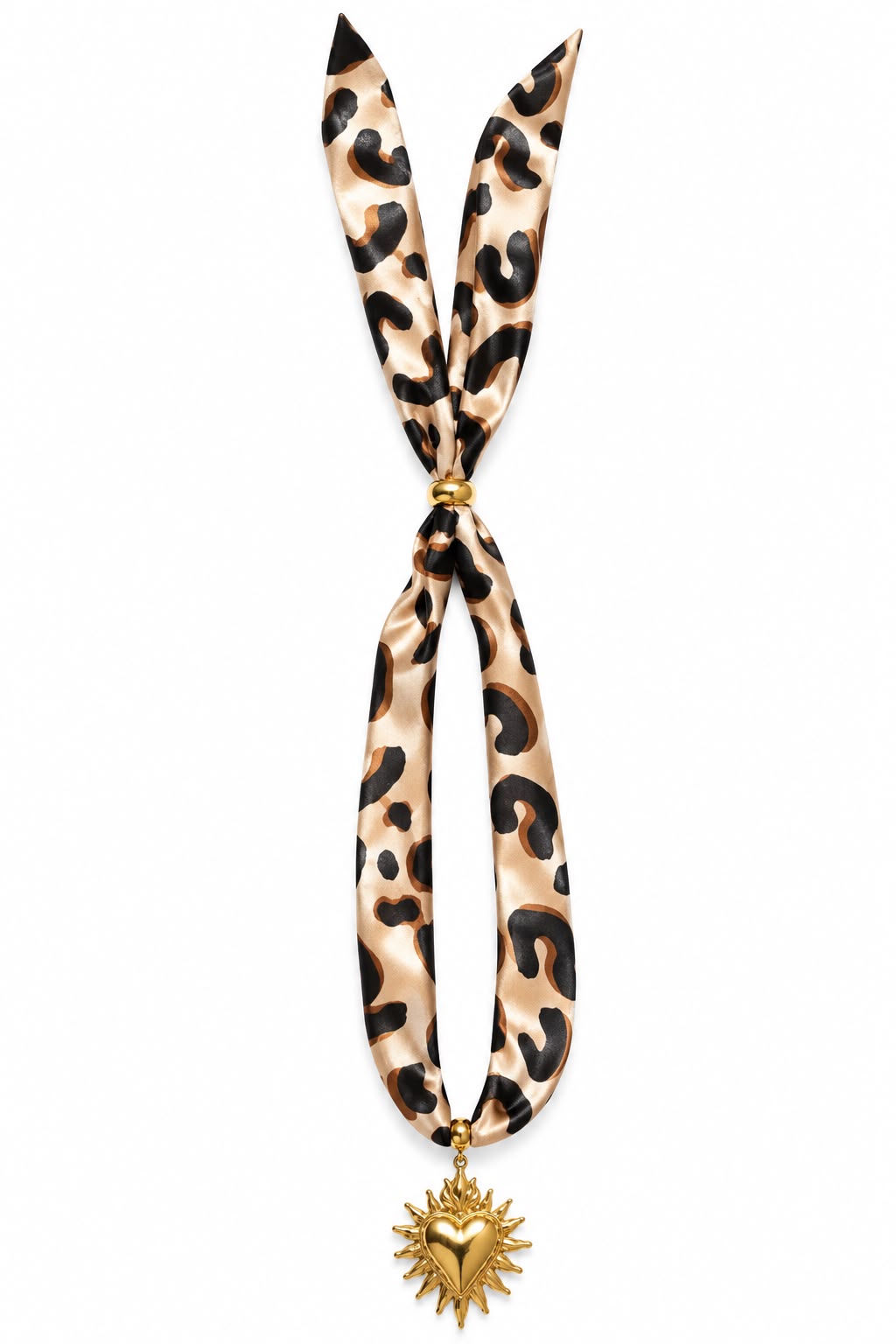 Collana Foulard con Cursore