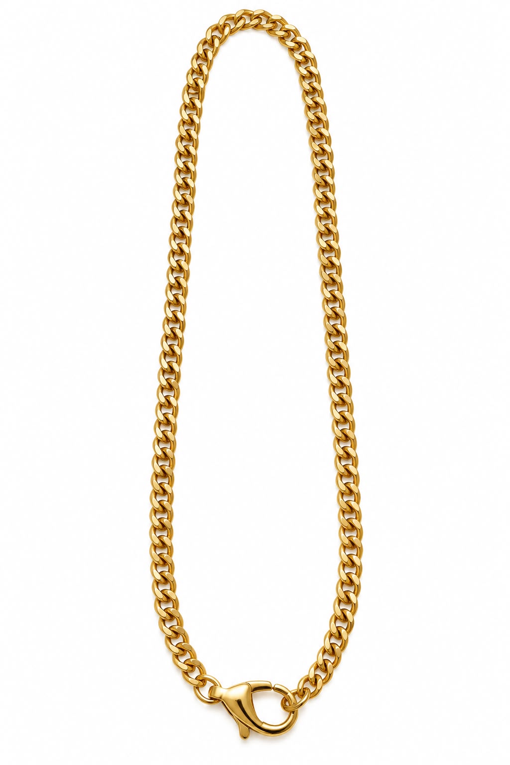 Collana Catena moschettone Goccia