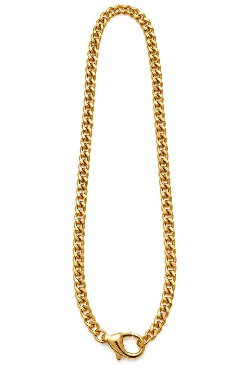 Collana Catena moschettone Goccia