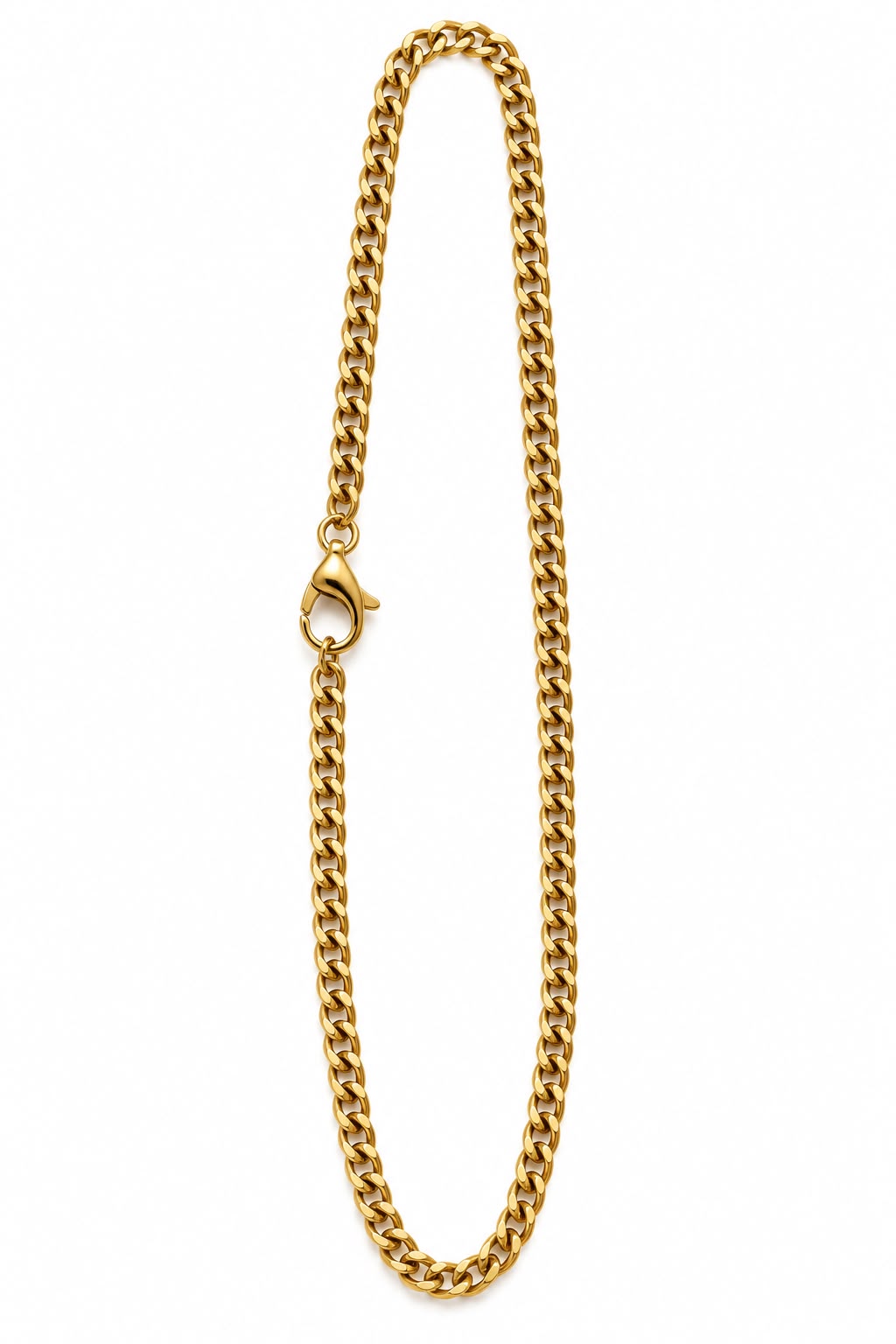 Collana Catena moschettone Goccia