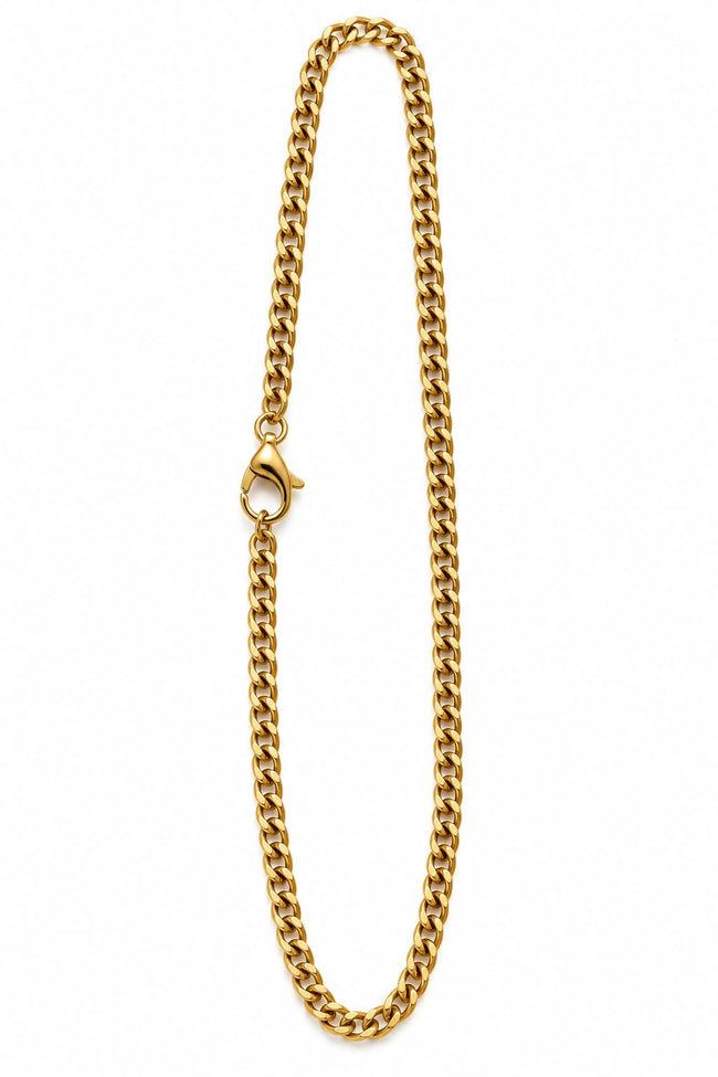Collana Catena moschettone Goccia