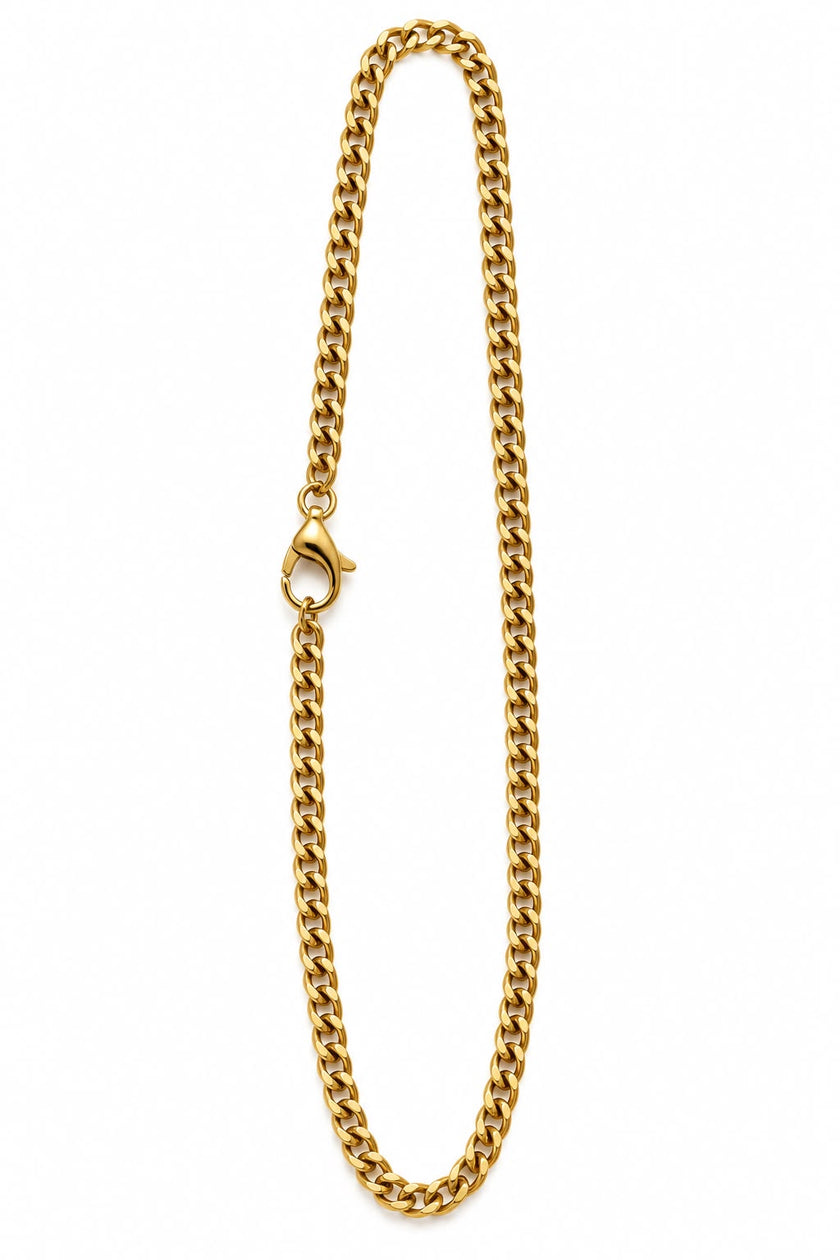 Collana Catena moschettone Goccia