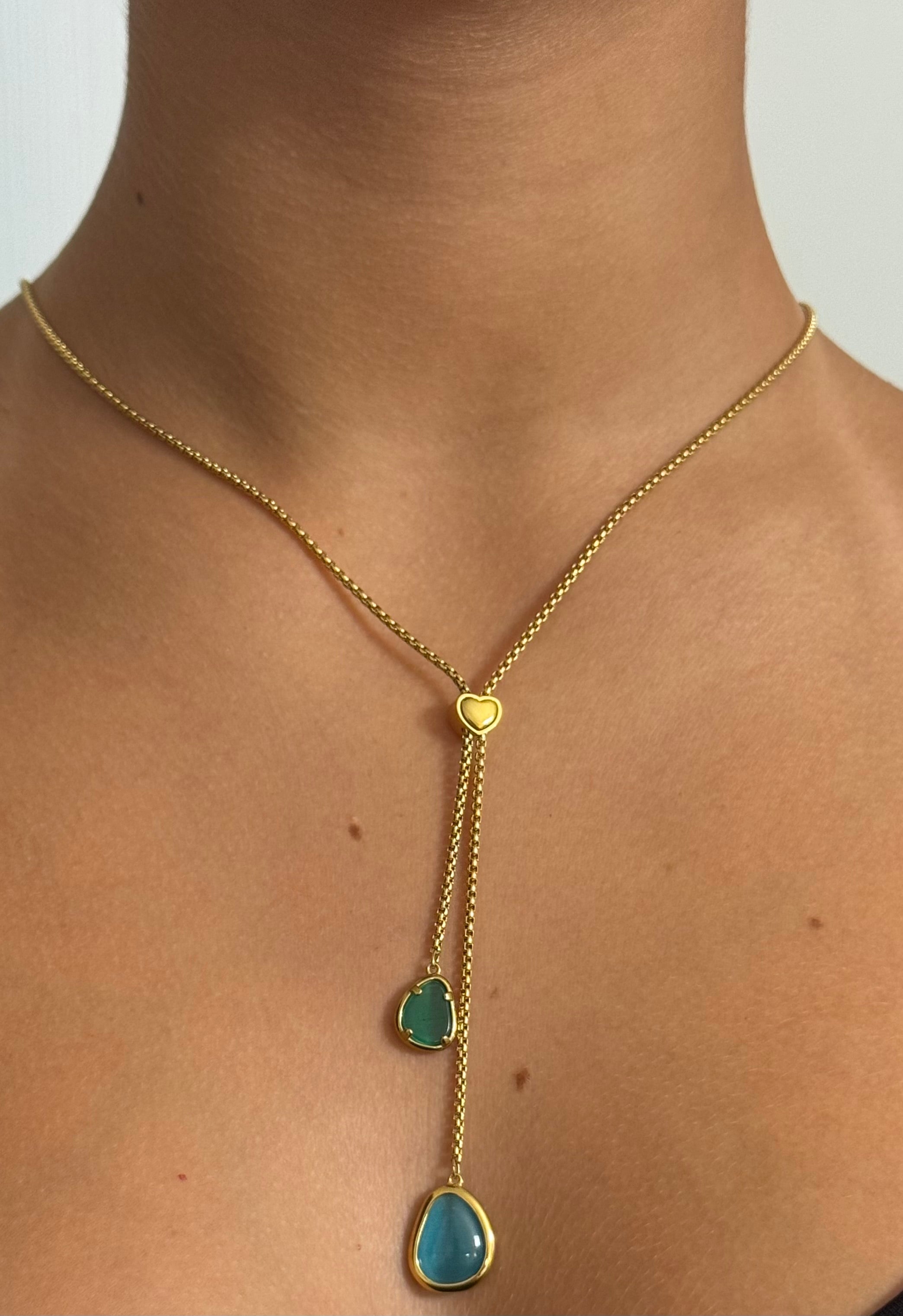 Collana Occhio di Gatto