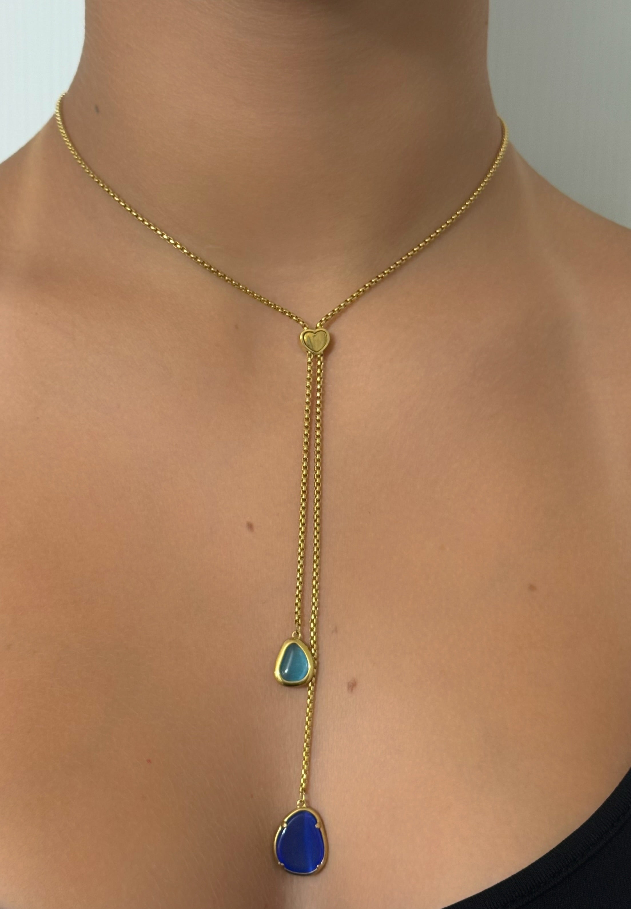 Collana Occhio di Gatto
