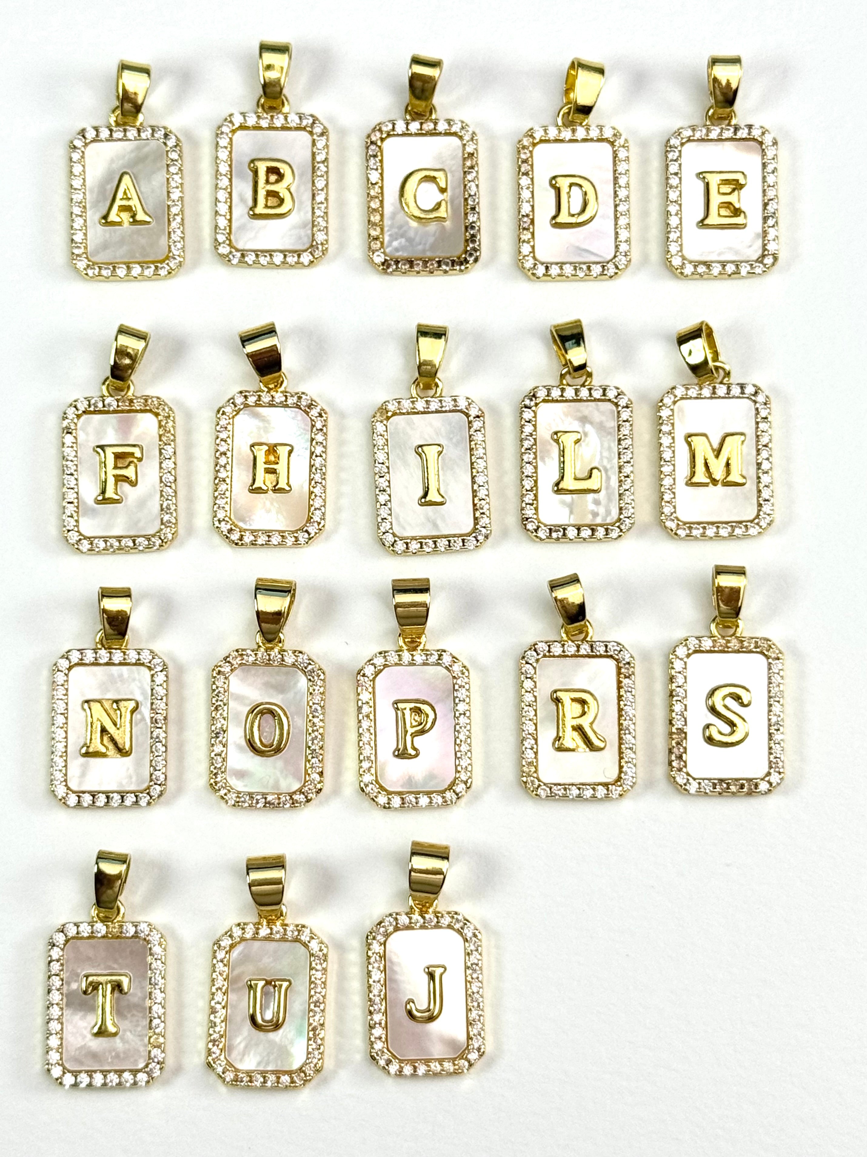 Lettera Madreperla