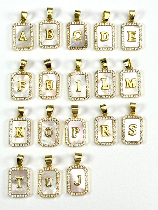 Lettera Madreperla