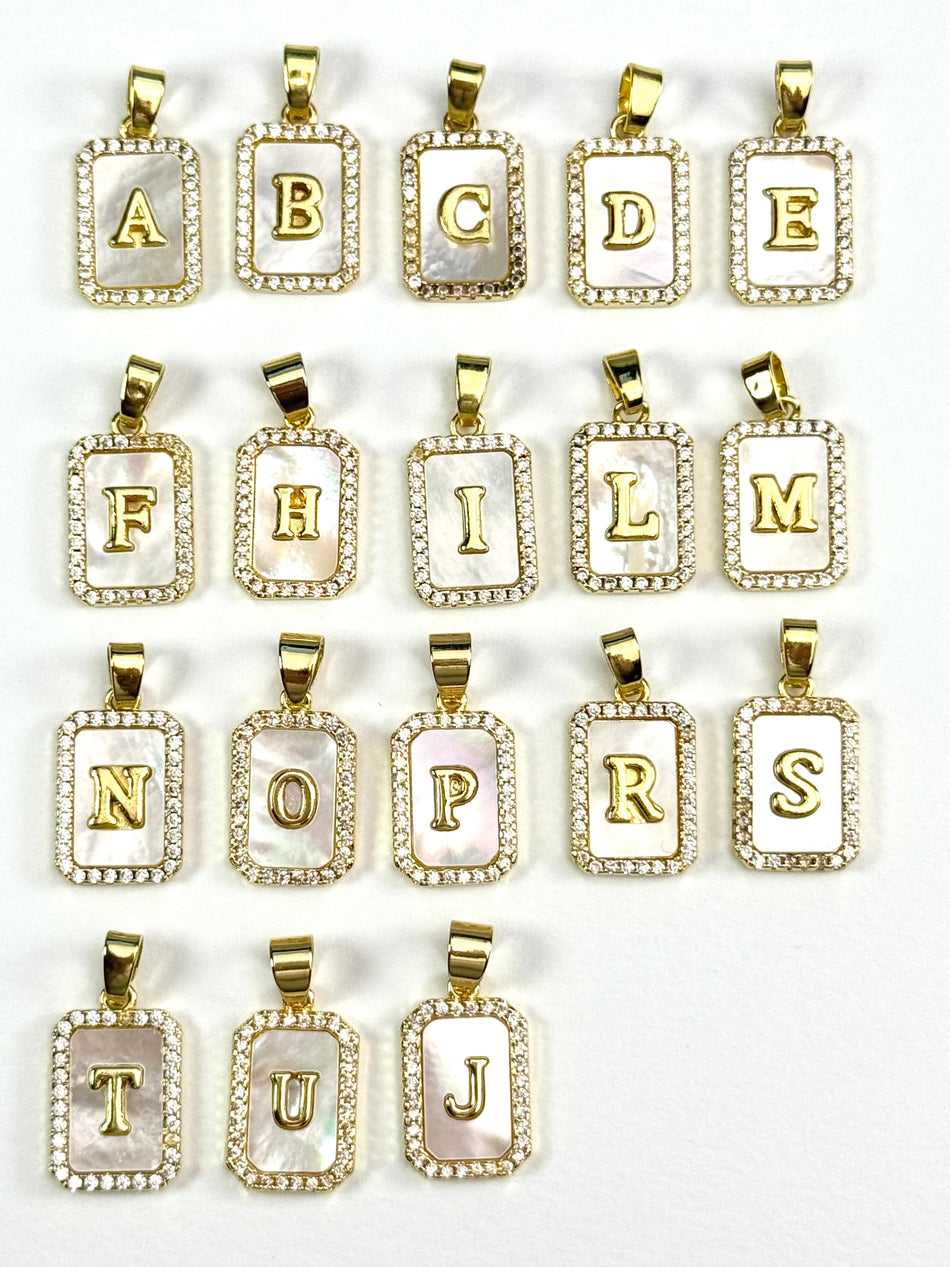 Lettera Madreperla