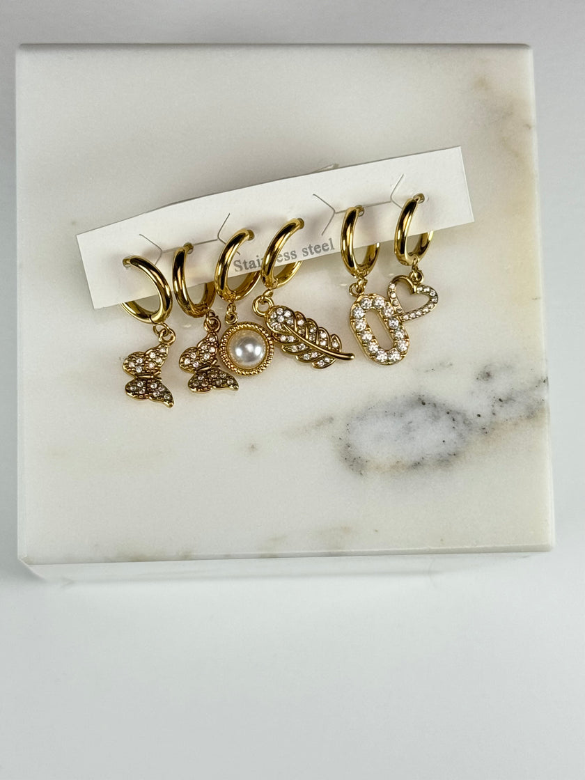 Set Orecchini Aria