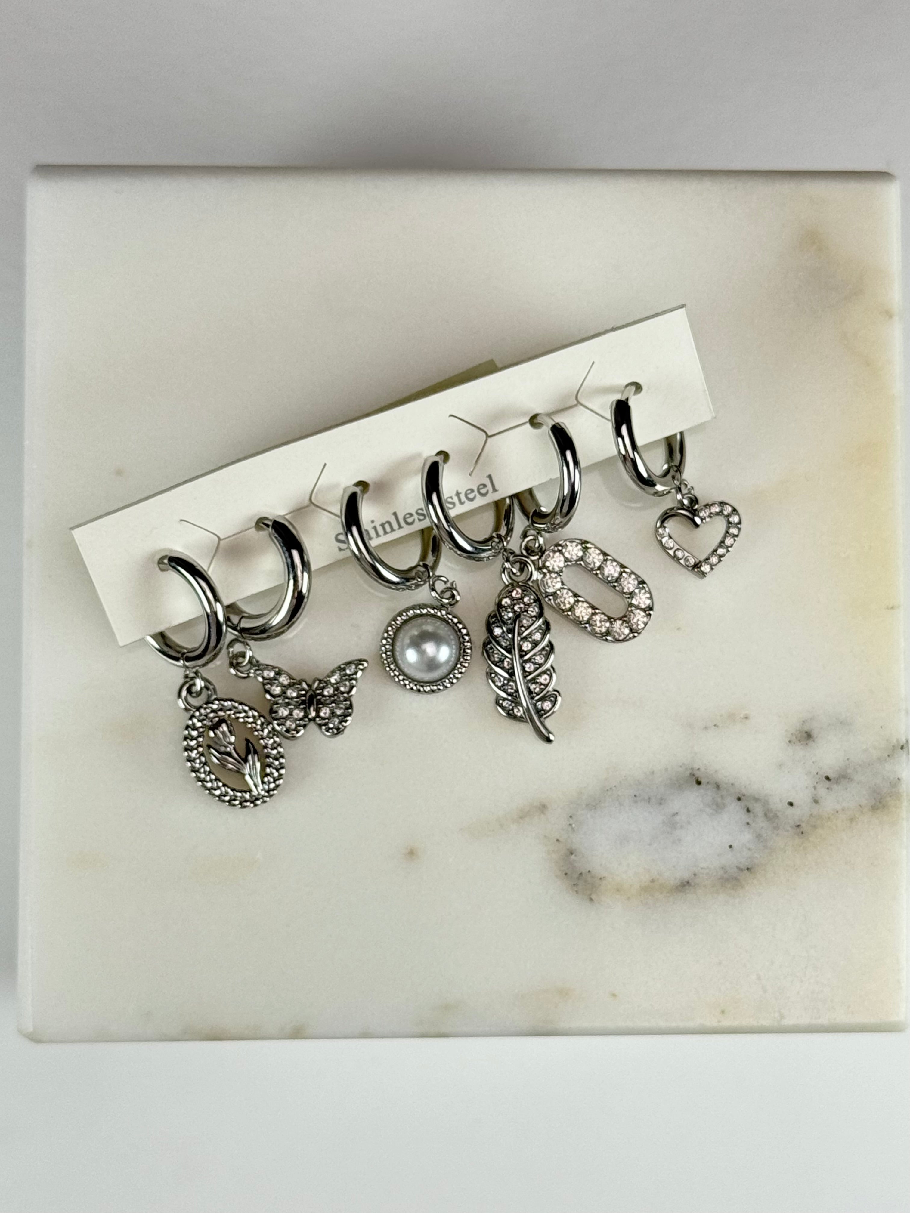 Set Orecchini Aria