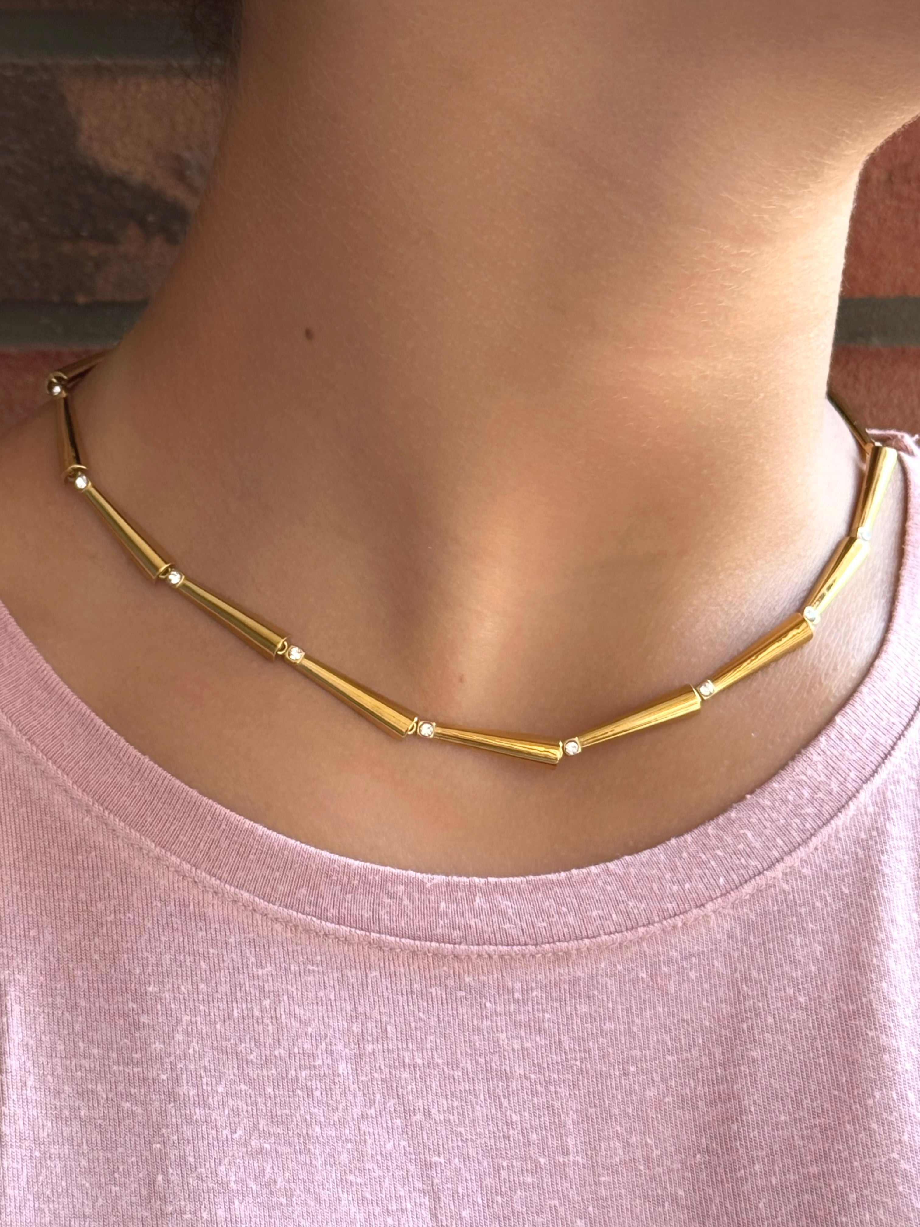 Collana Bambù