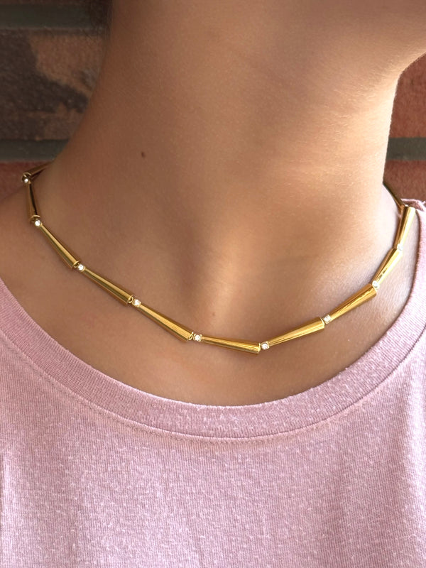 Collana Bambù