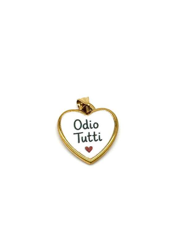 Ciondolo Odio Tutti
