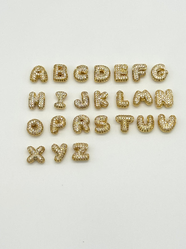 Lettere Bon Bon Gold