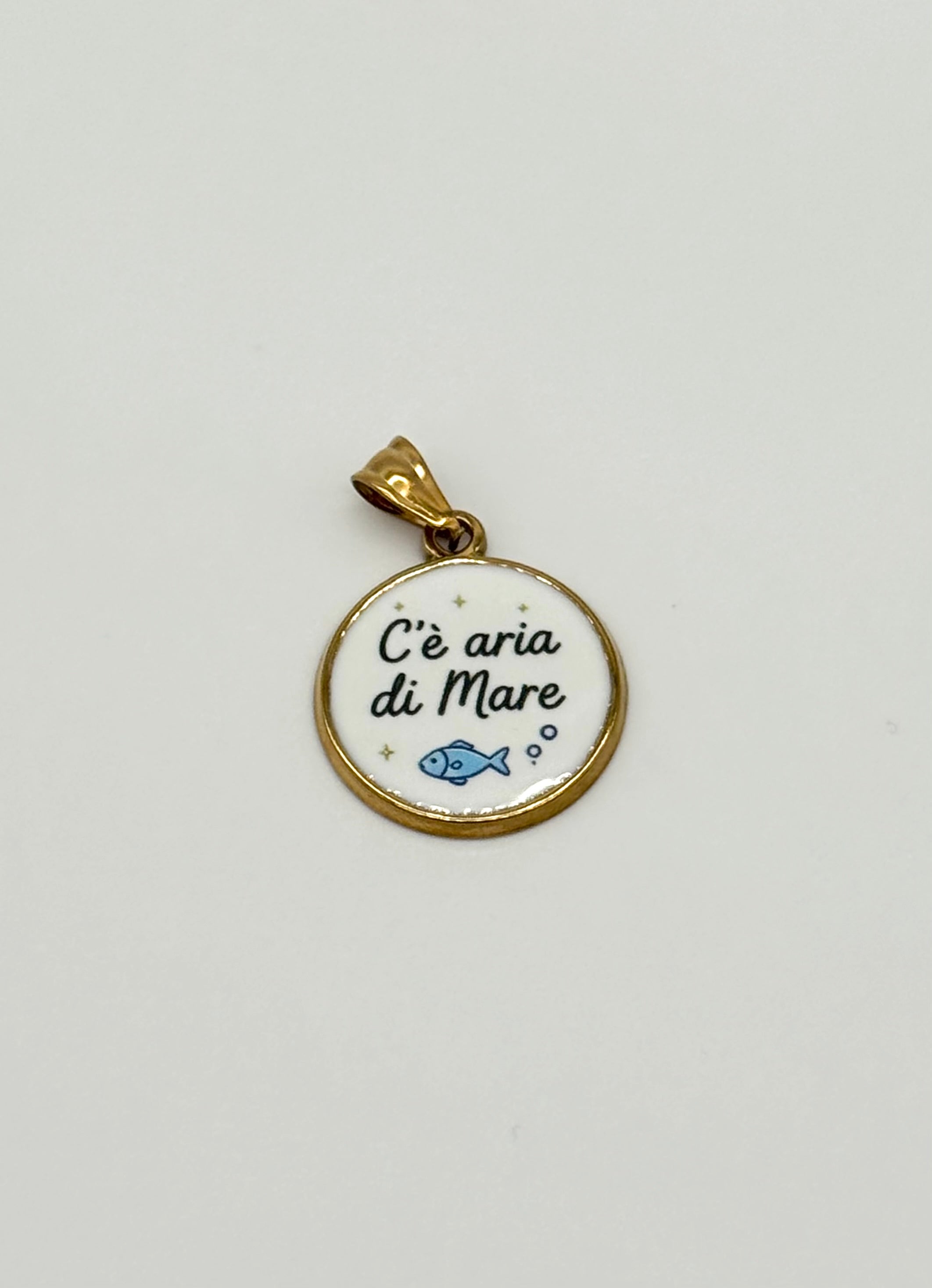 Ciondolo C'è Aria Di Mare