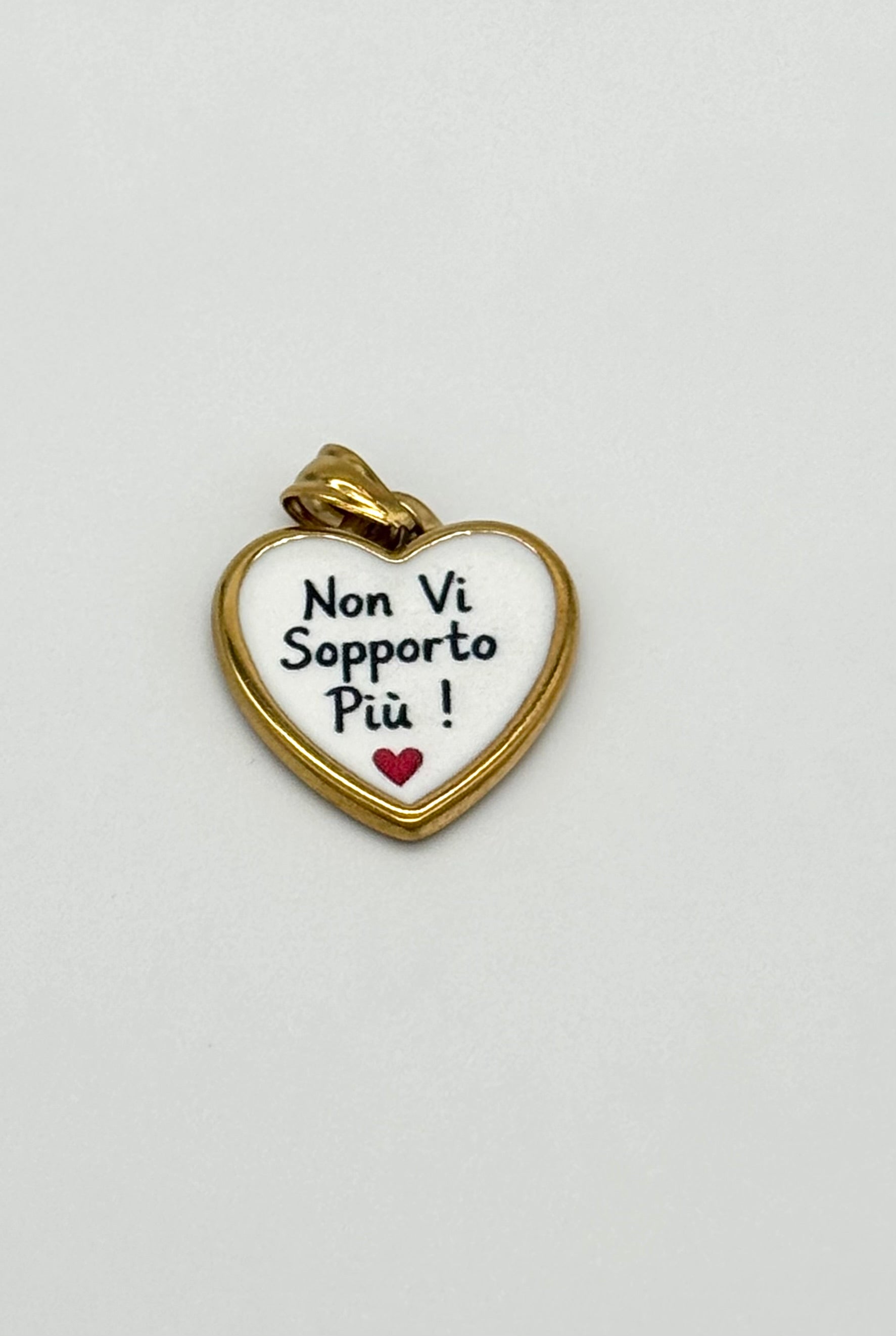 Ciondolo Non Vi Sopporto Più!