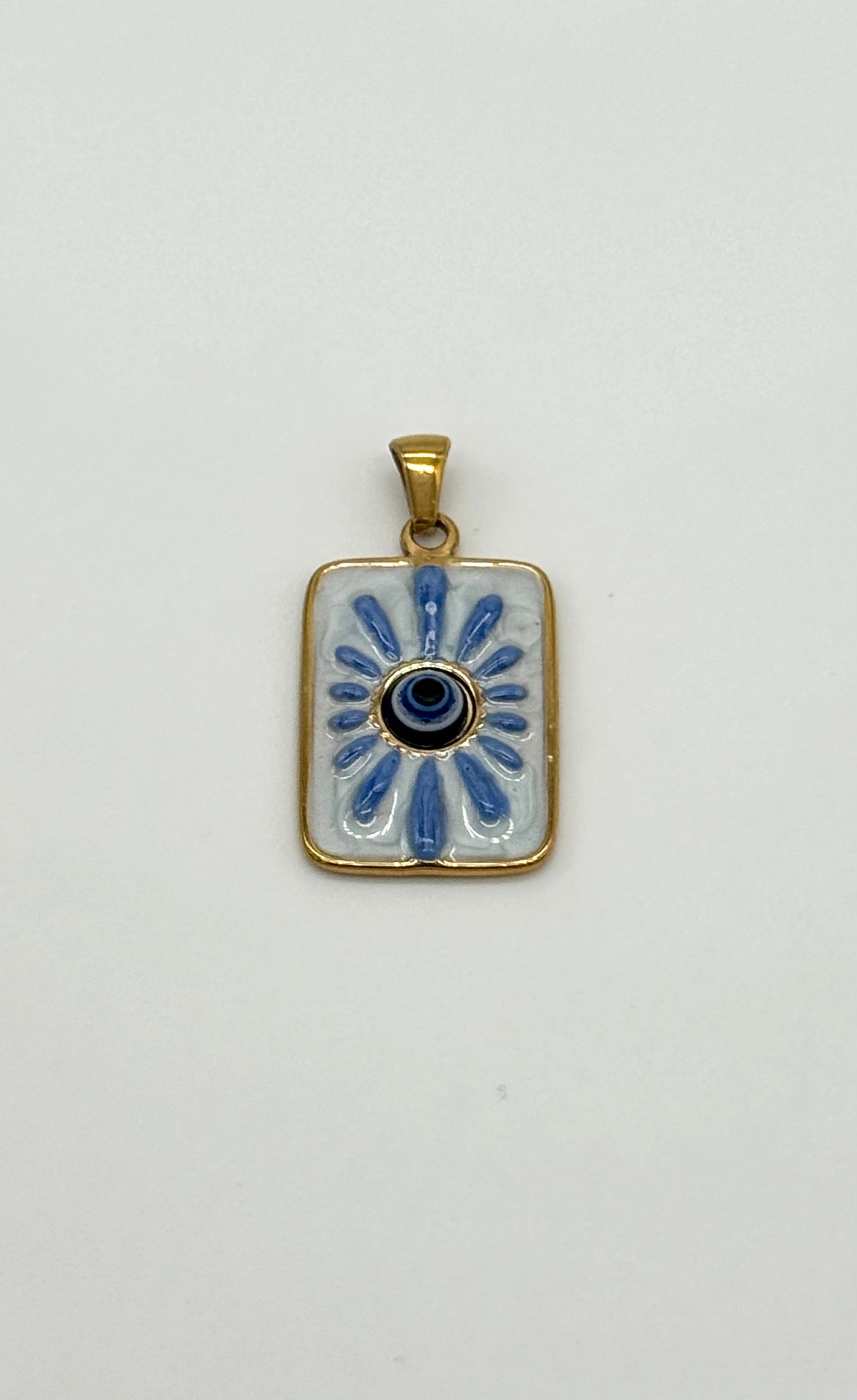 Ciondolo Occhio Greco Azzurro