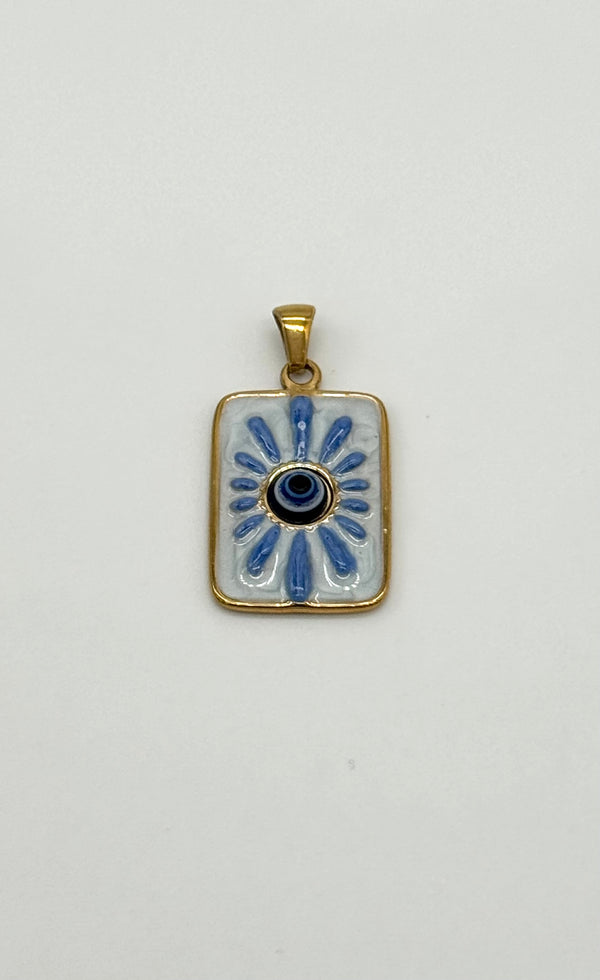 Ciondolo Occhio Greco Azzurro