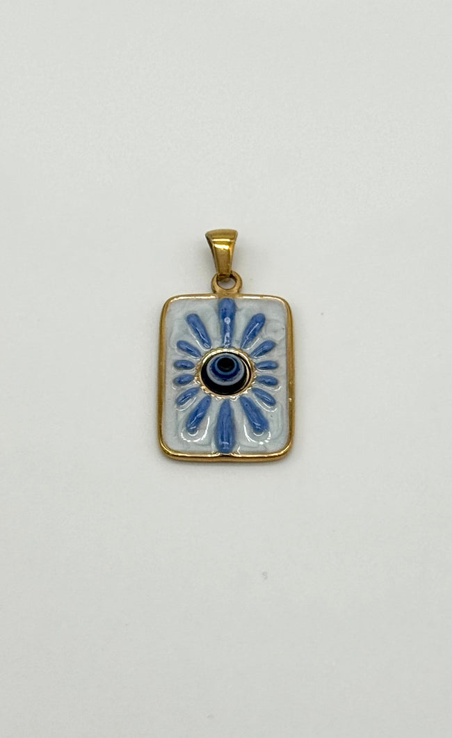 Ciondolo Occhio Greco Azzurro