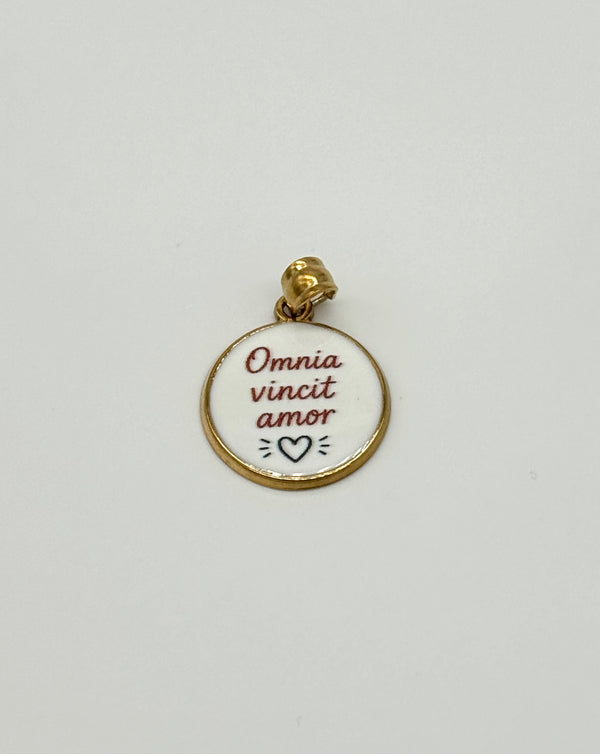 Ciondolo Omnia Vincit Amor