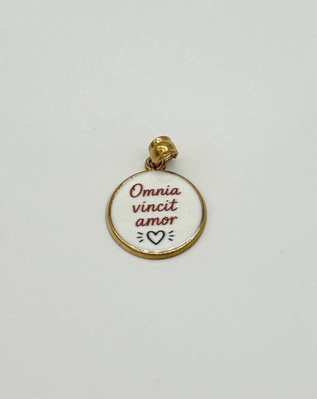 Ciondolo Omnia Vincit Amor