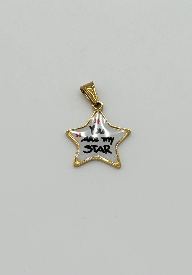 Ciondolo You Are My Star