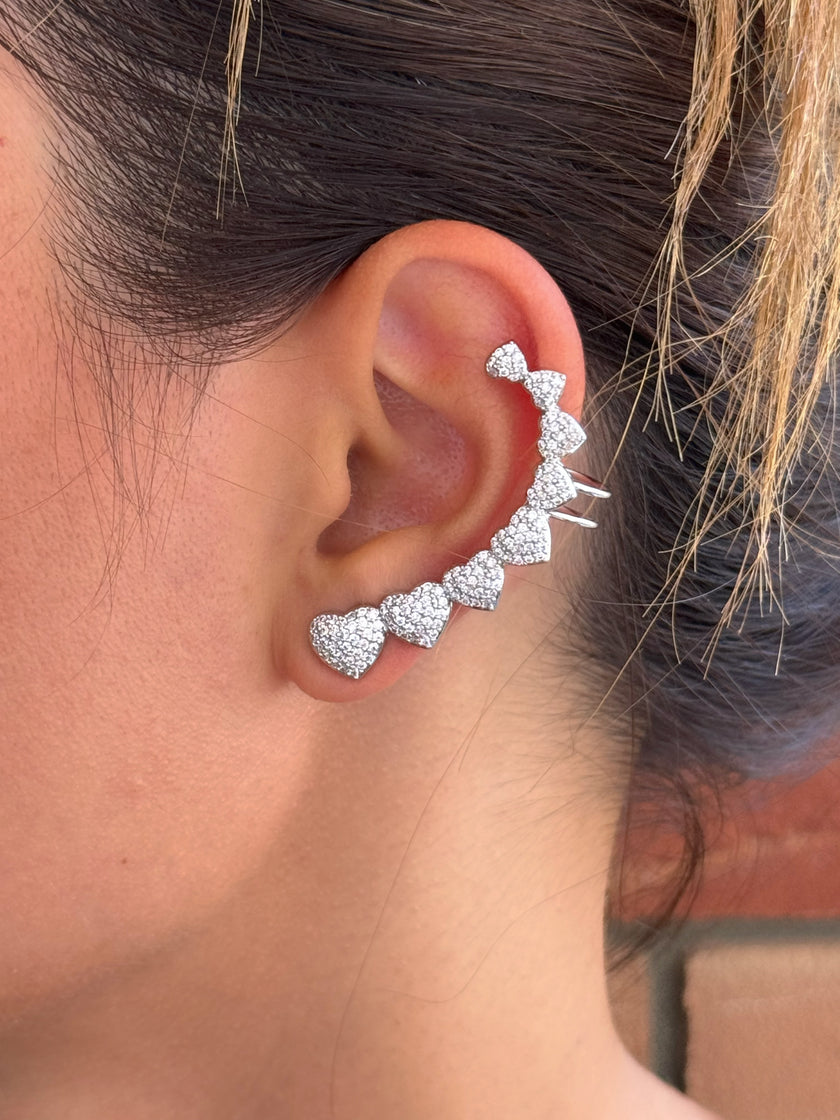 Earcuff Cuore