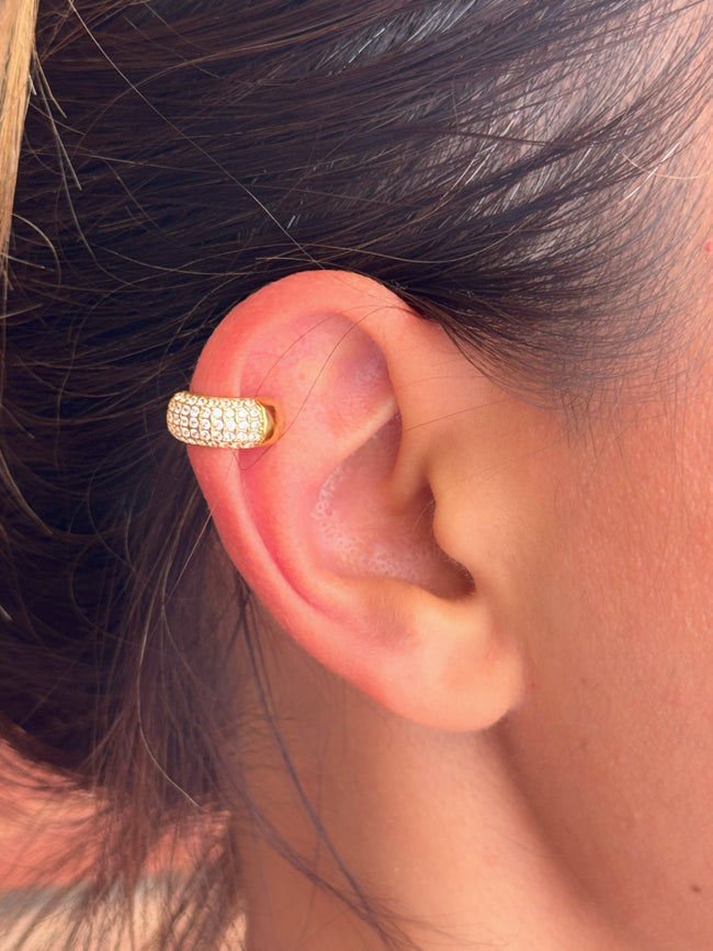 Earcuff Pavè