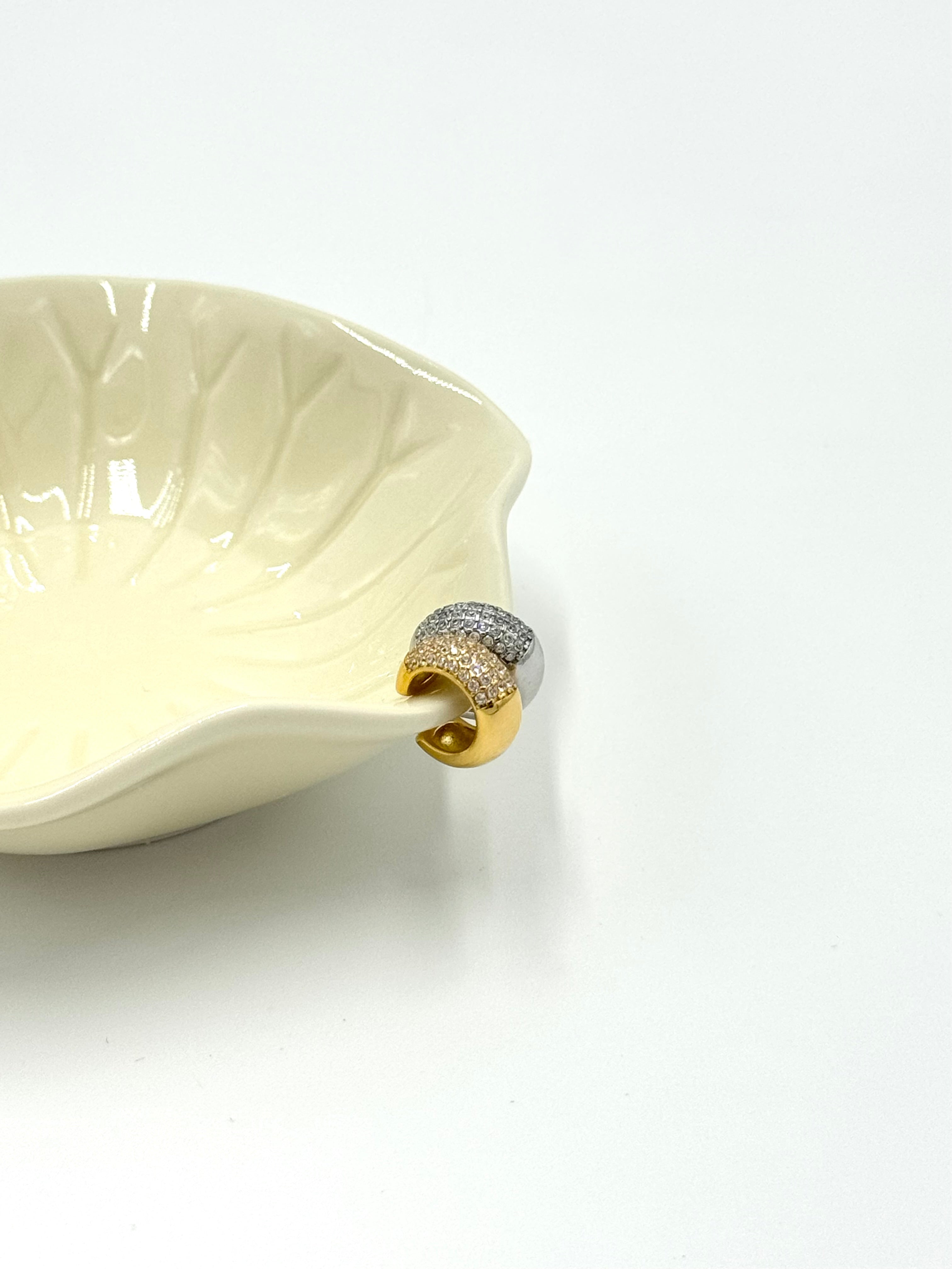 Earcuff Pavè