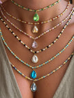Collana Goccia