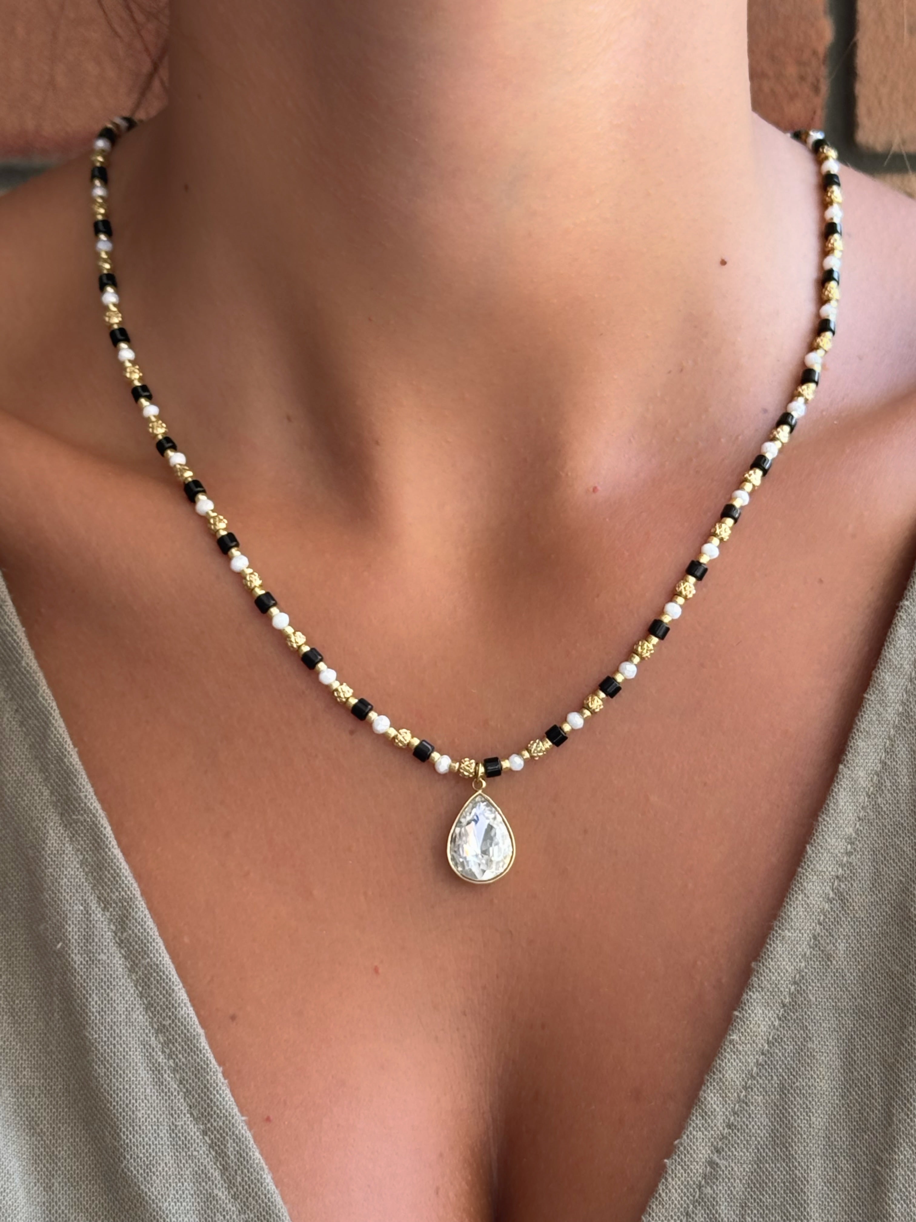 Collana Goccia