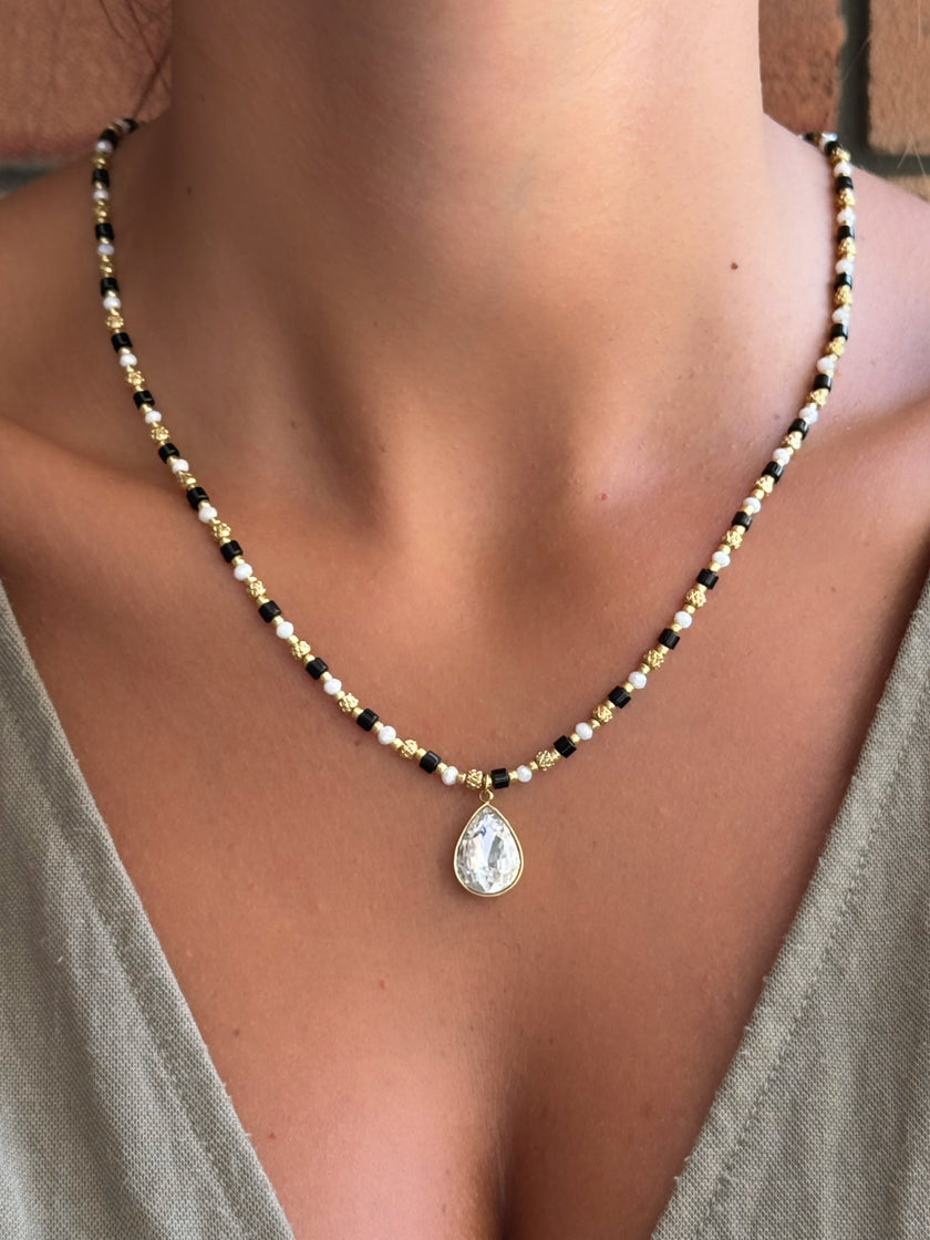 Collana Goccia