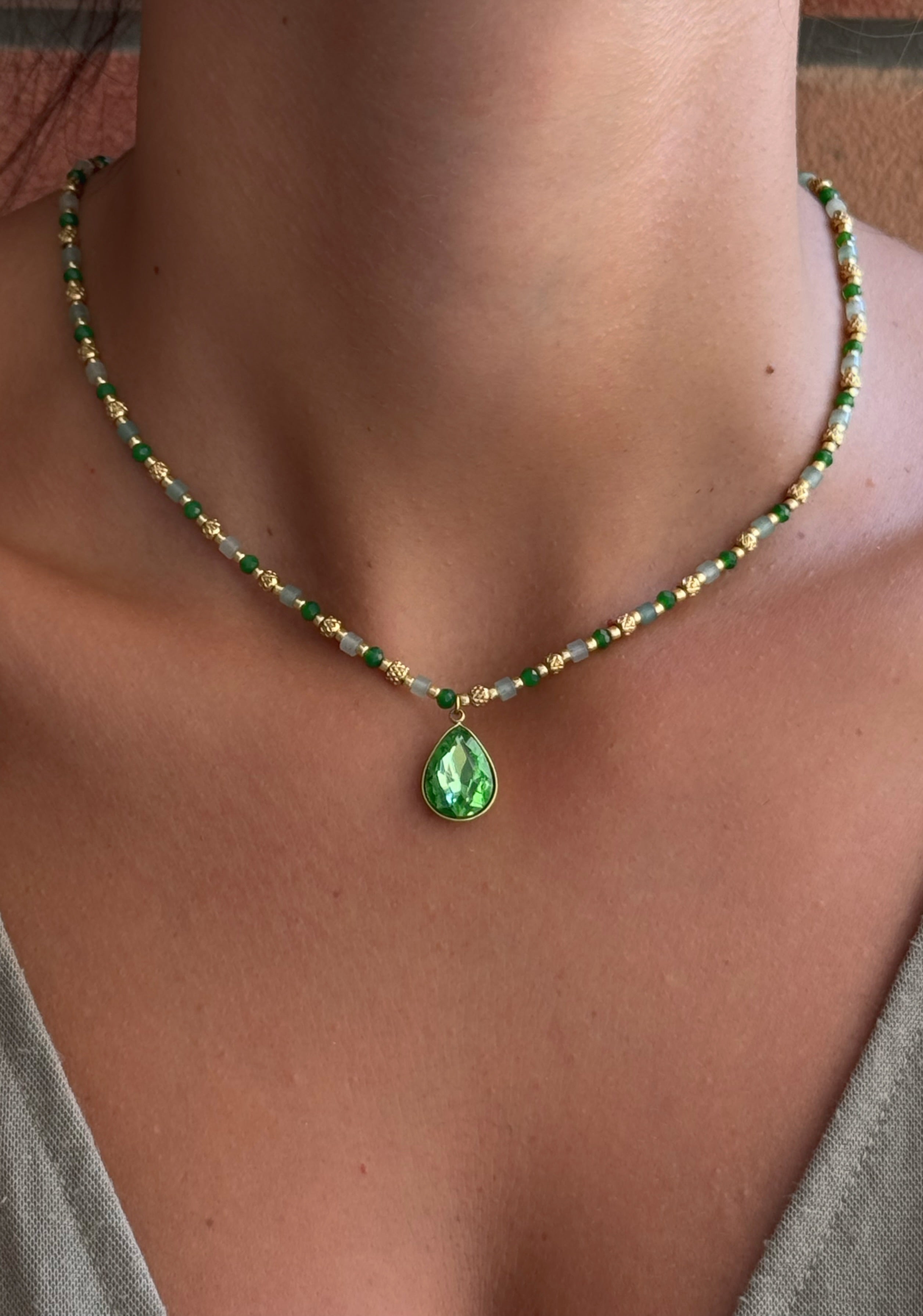 Collana Goccia