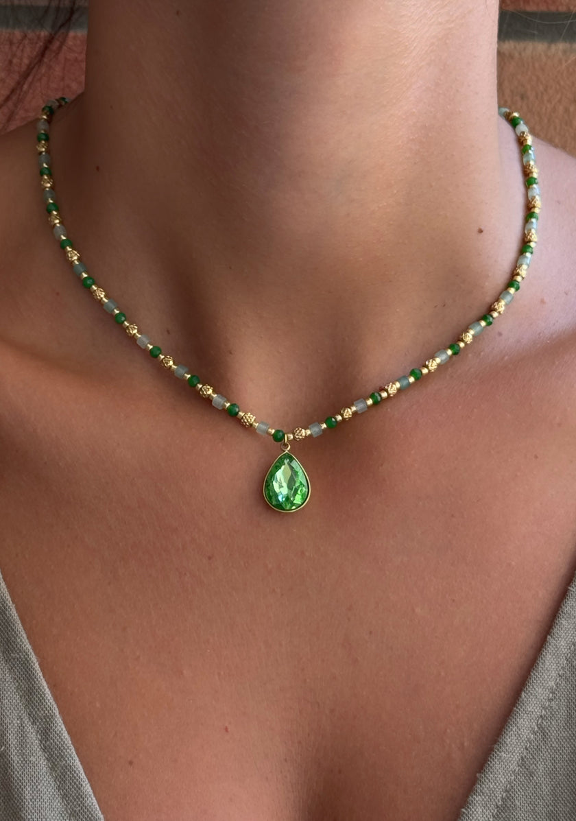 Collana Goccia