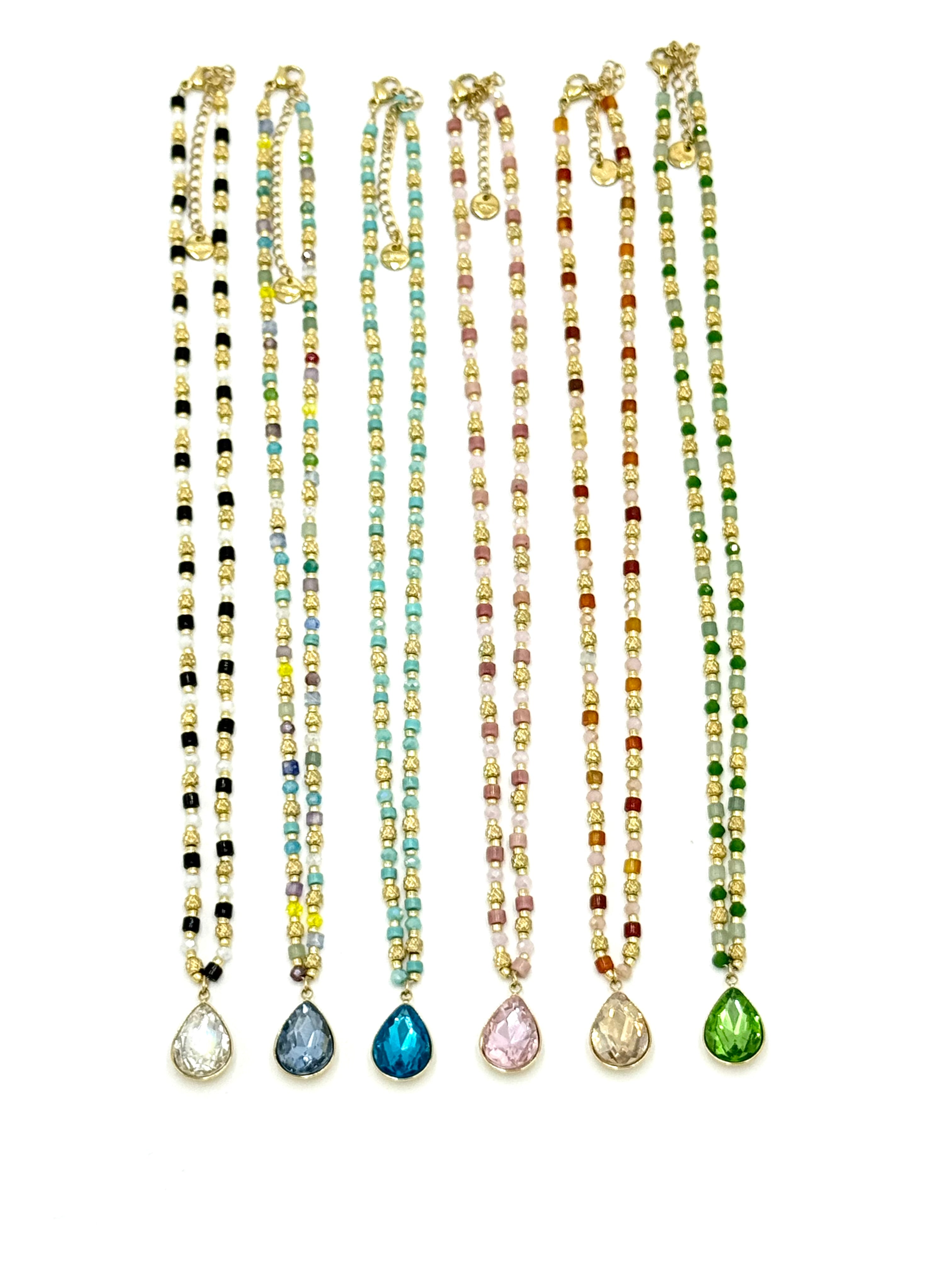 Collana Goccia