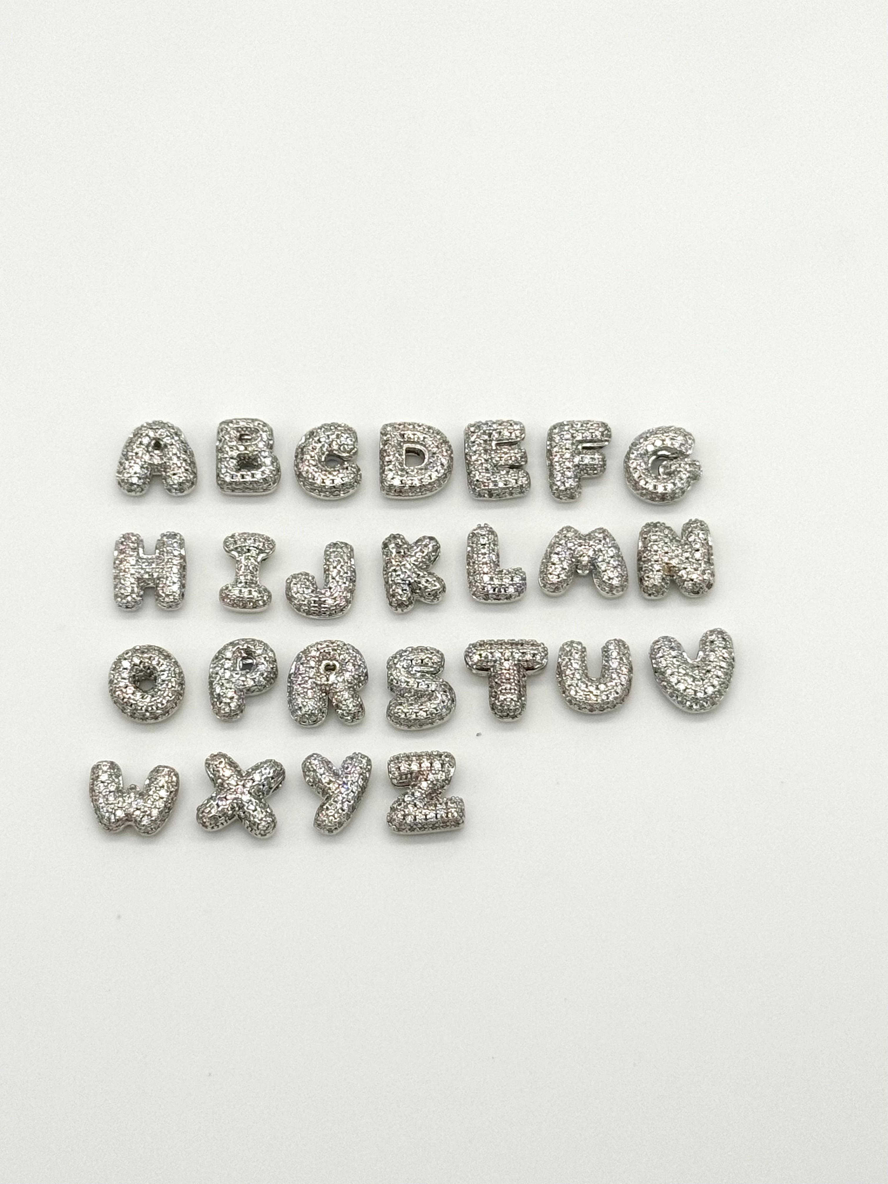 Lettere Bon Bon Silver